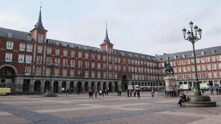La Plaza Mayor de Madrid / EUROPA PRESS