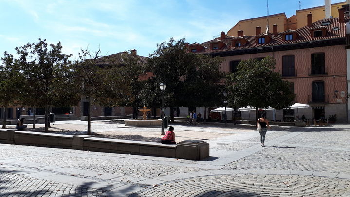 Plaza de los Carros / TELEMADRID