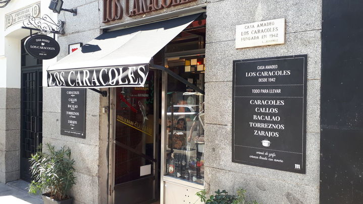 Casa Amadeo, Los Caracoles de la Plaza de Cascorro / TELEMADRID