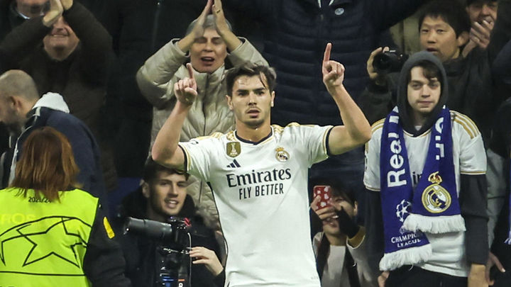 Brahim ante el Sporting de Braga / EFE