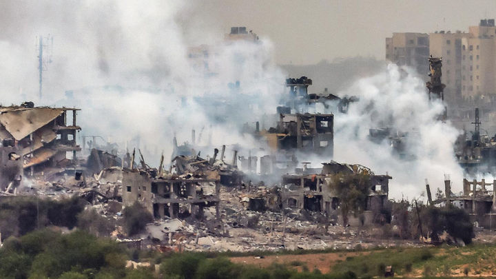 Gaza / @Defensa_Israel