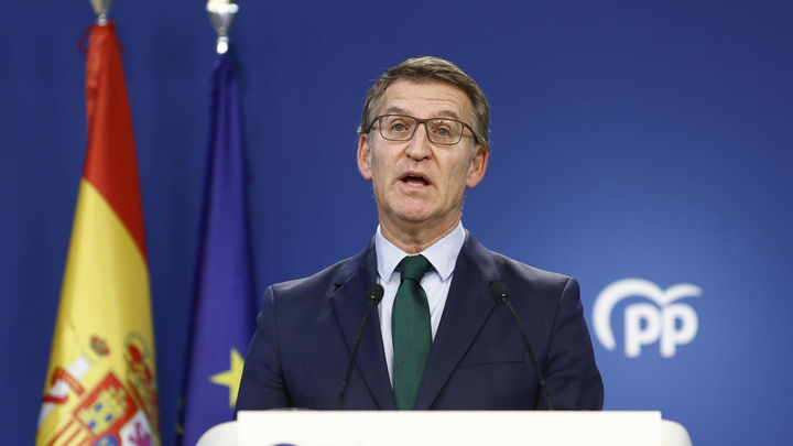 Alberto Núñez Feijóo / EFE