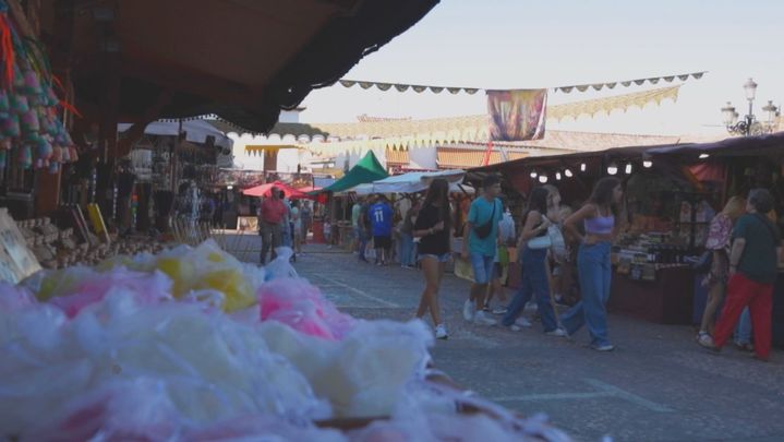 Feria barroca de Valdemoro / RUTA179