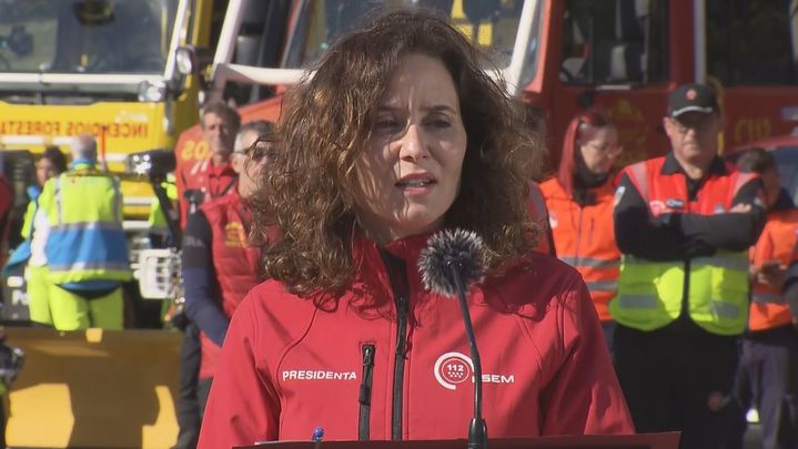 Ayuso, sobre la amnistía y los pactos de Sánchez: "Con cada atropello, habrá una respuesta" / Redacción