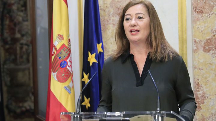 La presidenta del Congreso, Francina Armengol / EFE