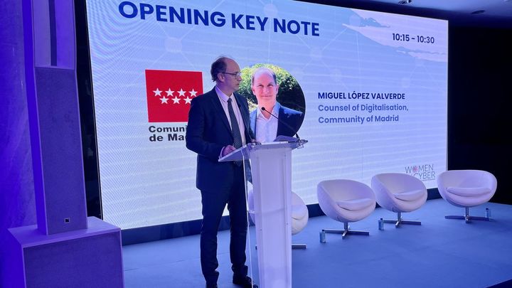 El consejero de Digitalización de la Comunidad de Madrid, Miguel López Valverde / Comunidad de Madrid