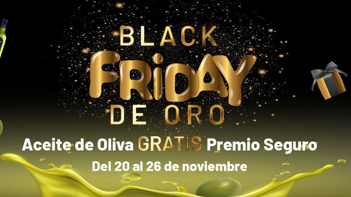 Black Friday de oro / Centro Comercial TresAguas