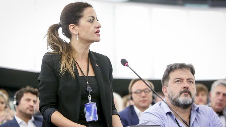La portavoz de IU, Sara Rego / EUROPA PRESS