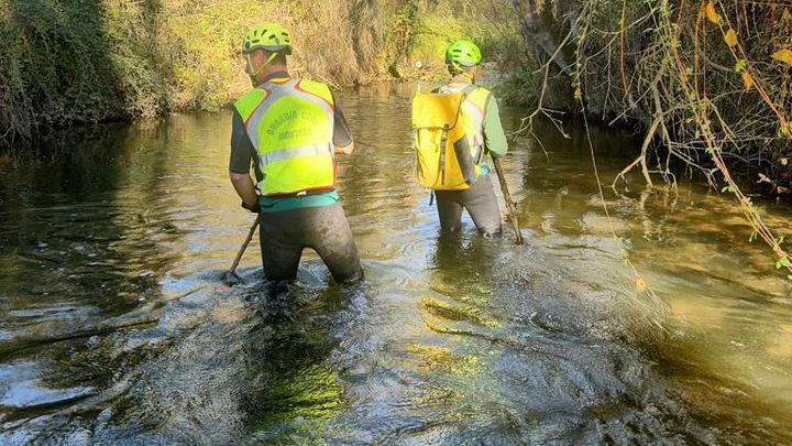 Búsqueda de desaparecida en Las Rozas / GUARDIA CIVIL