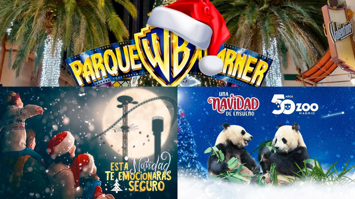 Navidad en los parques temáticos de Madrid / REDACCIÓN