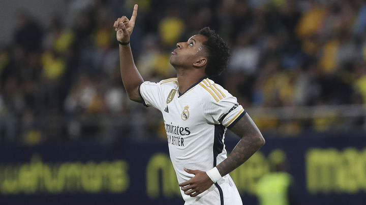 0-3. Rodrygo anotó dos goles en Cádiz / EFE