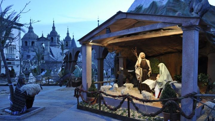 El Belén Monumental, a tamaño real, de San Lorenzo de El Escorial / AYTO SAN LORENZO DE EL ESCORIAL