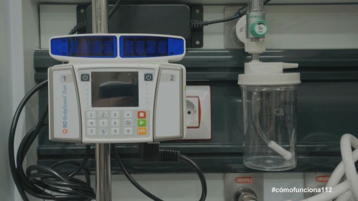 Máquina UVI / TeleMadrid