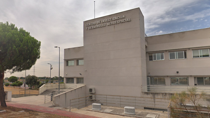 Edificio del Campus de Montegancedo que alberga la sede del E-USOC / GSV