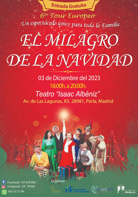 El Milagro de la Navidad, este fin de semana en Parla / AYTO PARLA