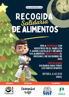 Cartel de Recogida de Juguetes Solidaria Senkikan, en Parla / AYTO PARLA