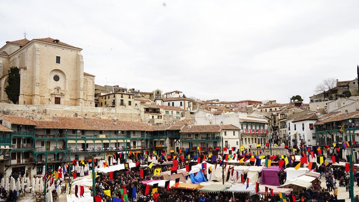 Plaza Mayor de Chinchón / TELEMADRID