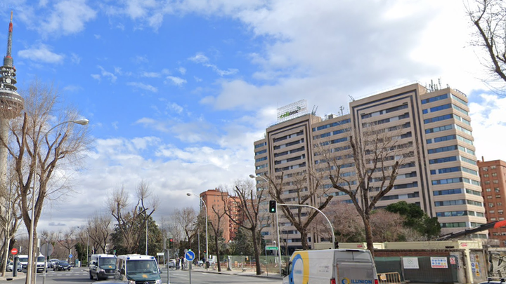 Calle del Alcalde Sainz de Baranda, en Madrid / GSV