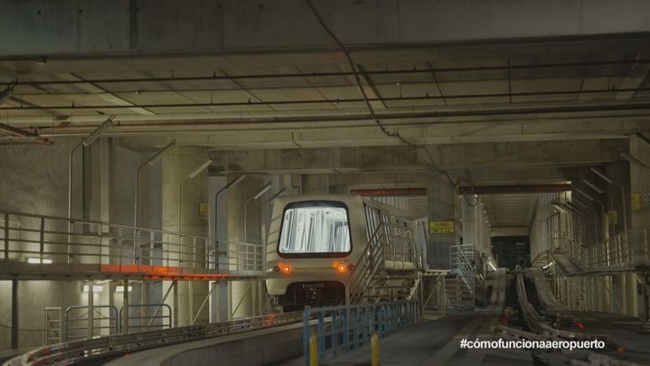 Cómo funciona Madrid_ Cap. 4 ¿Cómo funciona el aeropuerto Adolfo Suárez Madrid - Barajas__71448 / TeleMadrid