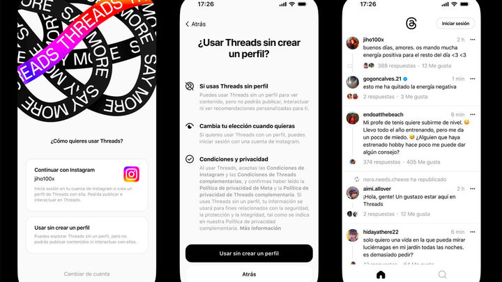 Threads en español / ARCHIVO