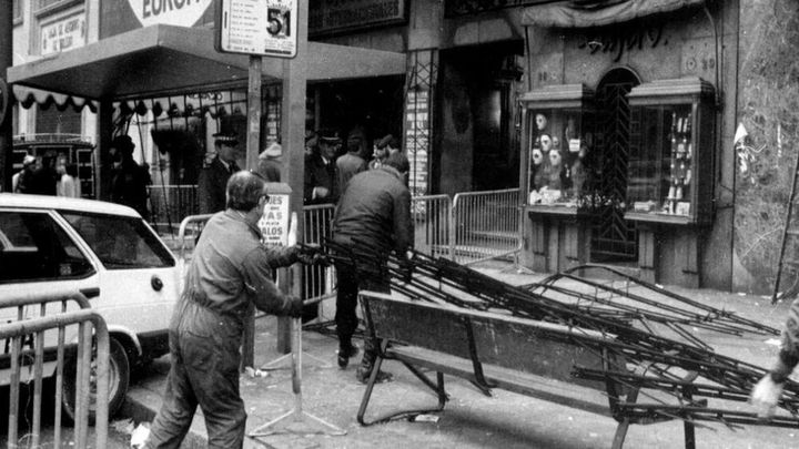 Incendio discoteca Alcalá 20 / ARCHIVO