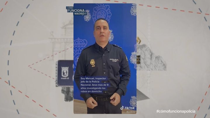 Policía Nacional, redes sociales / TeleMadrid