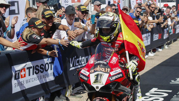 Álvaro Bautista / EFE