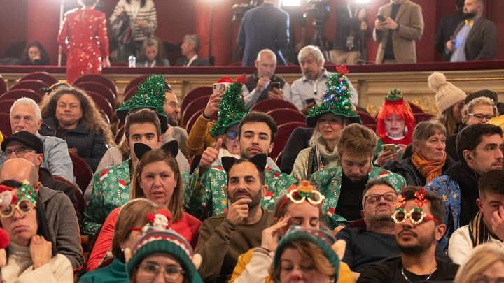 Sorteo de Navidad / EUROPA PRESS