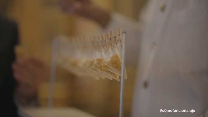 Cucurucho de camarones / TeleMadrid