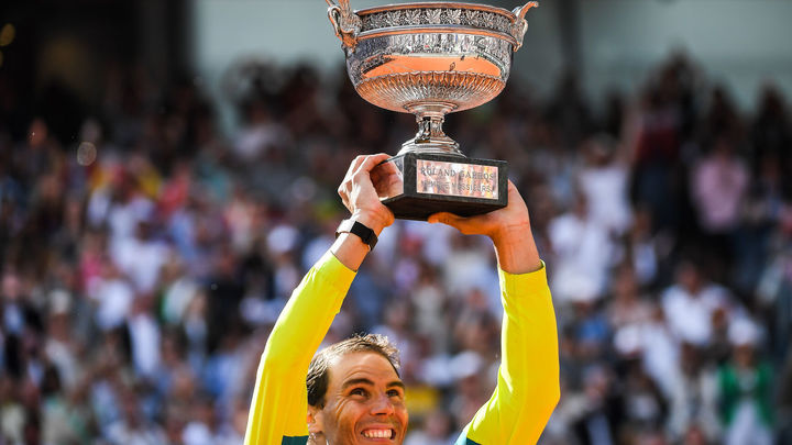 Rafa Nadal campeón de Roland Garros / EUROPA PRESS