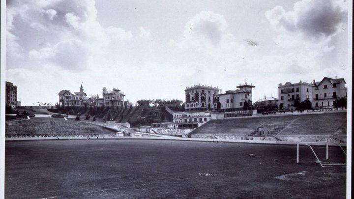 Stadium Metropolitano / MEMORIA DE MADRID