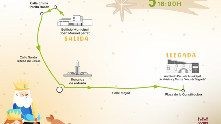 Cabalgata de Algete / Ayuntamiento de Algete