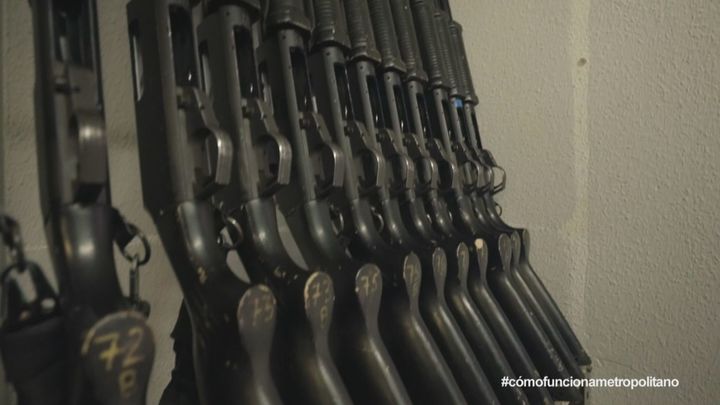 Armeria Policía Nacional / TeleMadrid