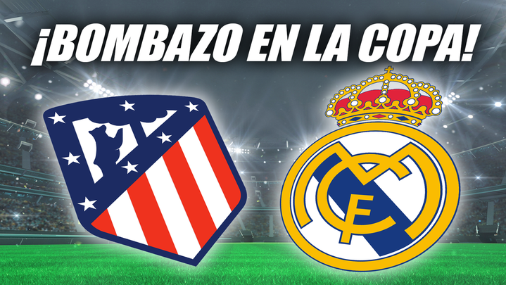 Derbi madrileño en la Copa / TELEMADRID