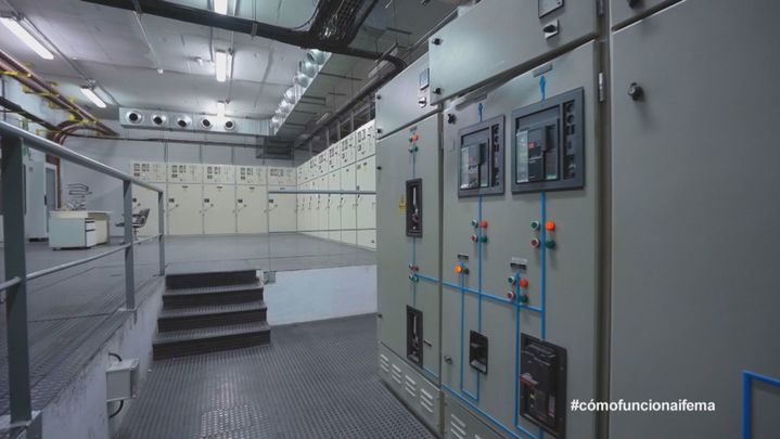 Instalaciones IFEMA / TeleMadrid