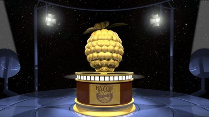 La 'frambuesa' de los Premios Razzie / WIKIPEDIA