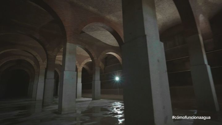 Depósito de agua / Telemadrid