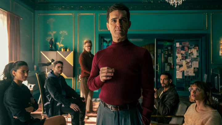 Pedro Alonso es Berlín (Netflix) / Telemadrid