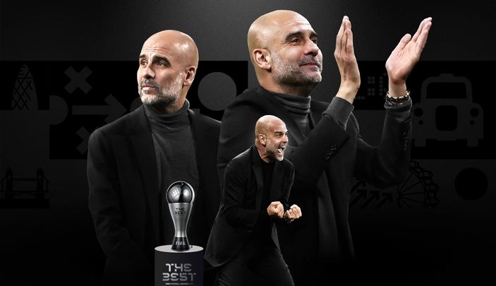 Pep Guardiola / FIFA