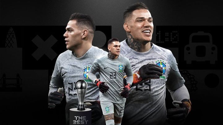 Ederson Moraes / FIFA