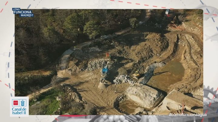 Construcción presa / TeleMadrid