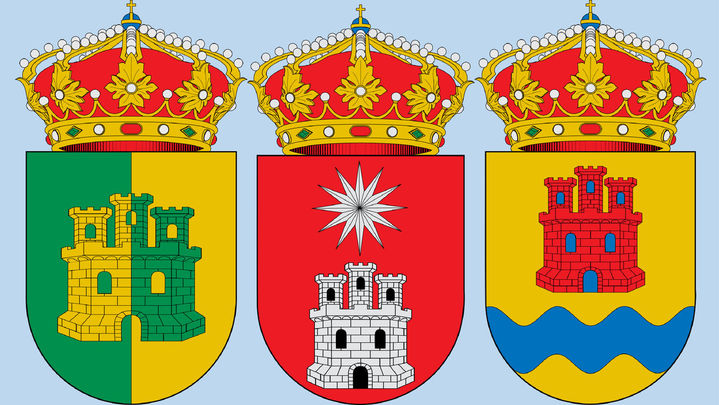 Escudo de Serranillos del Valle, Villarejo de Salvanés y Fuentidueña de Tajo / TELEMADRID