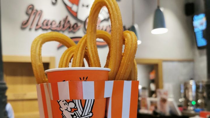 Chocolatería Maestro Churrero / Telemadrid