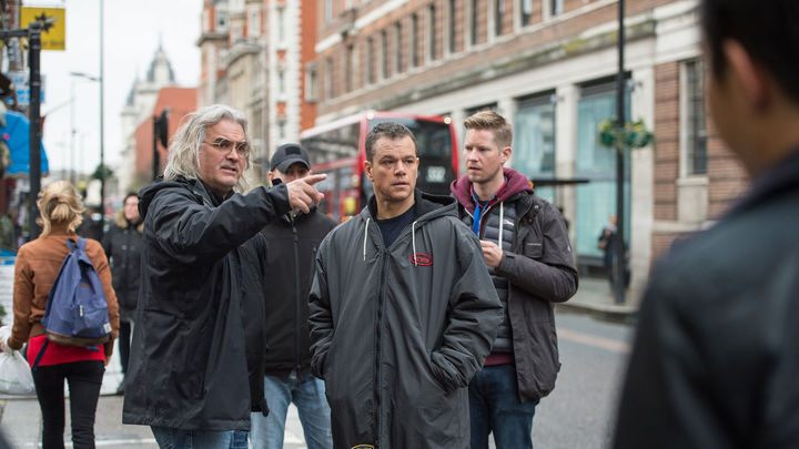 Matt Damon en el rodaje de 'El ultimátum de Bourne' en Madrid / EUROPA PRESS