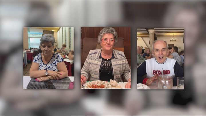 Los tres hermanos asesinados en Morata de Tajuña / TELEMADRID