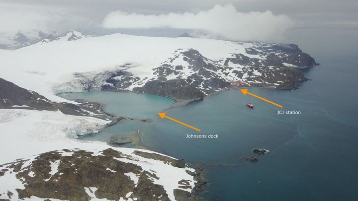 Localización del nuevo observatorio marino en la Antártida / CSIC