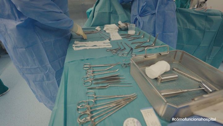 Quirófano / TELEMADRID
