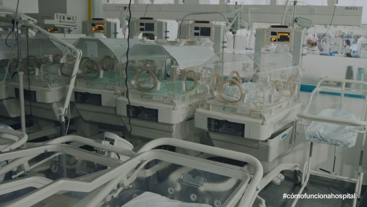 Incubadoras / TELEMADRID