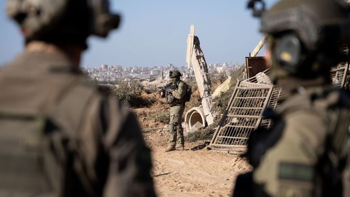 Soldados israelíes en la Franja de Gaza / EUROPA PRESS