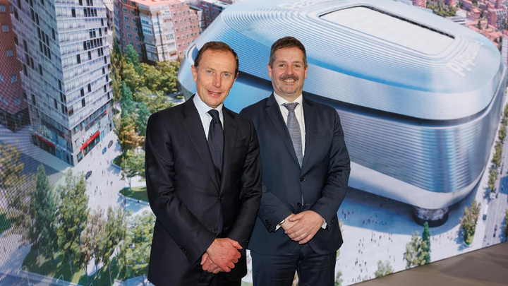 Emilio Butragueño y Mariano de Paco / REAL MADRID